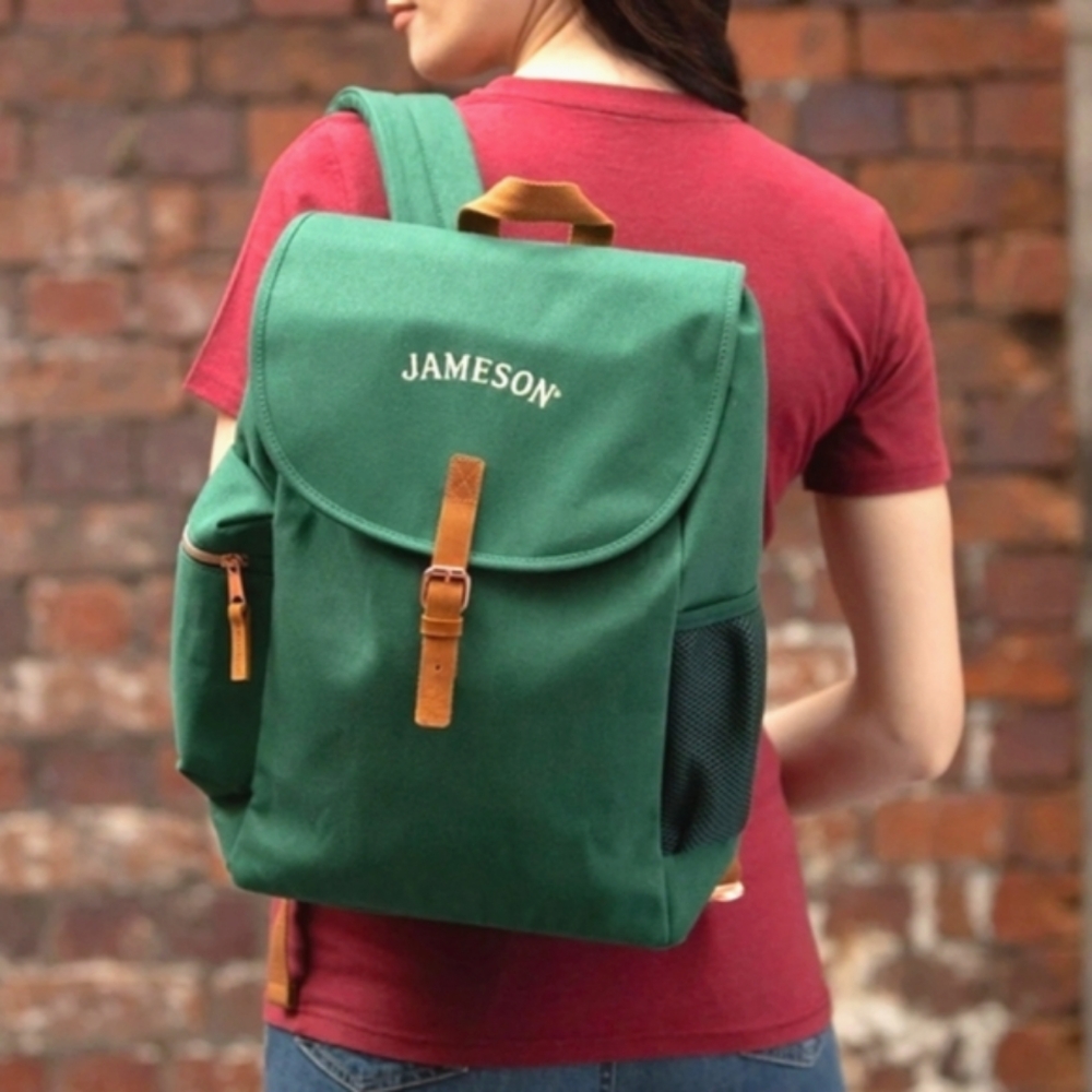 Jameson Irish Whiskey Backpack